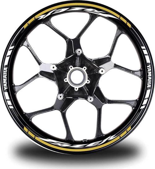 Yamaha Yzf R125 2014-2017 Sağ Grenaj Sticker