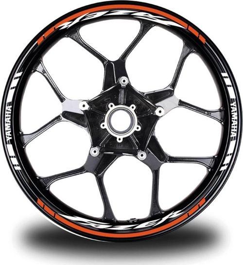 Yamaha Yzf R125 2014-2017 Sol Grenaj Sticker