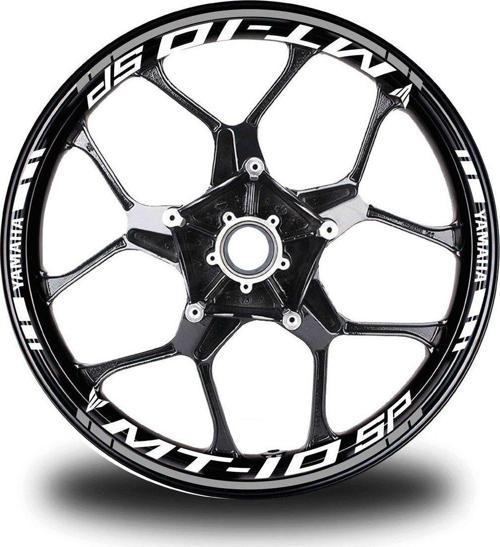 Gri Yamaha MT 10 SPJant Sticker Etiket