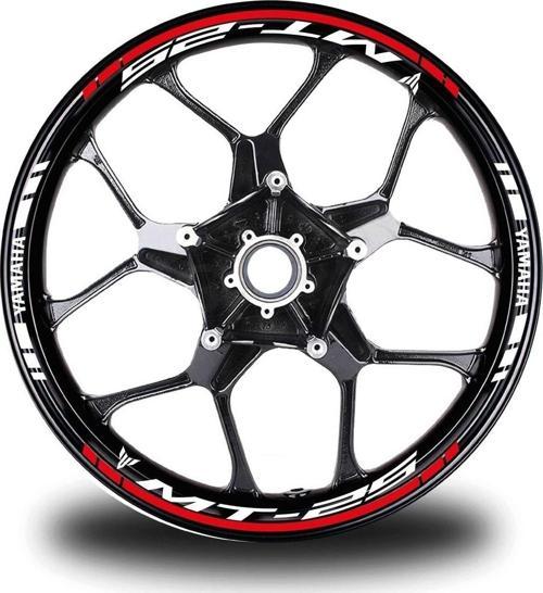 Gri Yamaha R1 Takım Jant Sticker Etiket