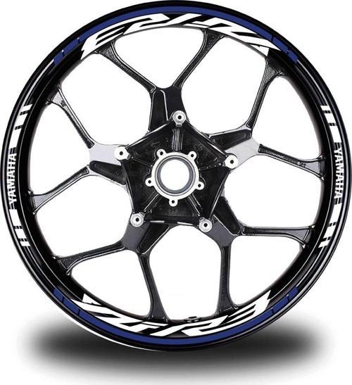 Gri Yamaha R6 Takım Jant Sticker Etiket