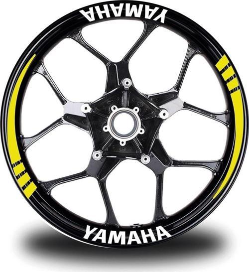 Yamaha Yzf-r25 Yan Grenaj Siyah Sticker