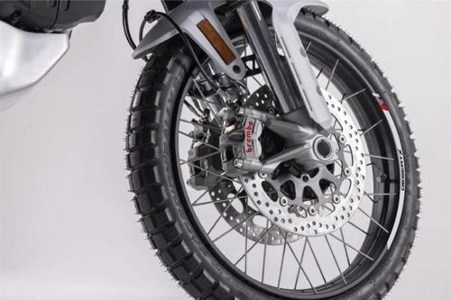 Ducati Desert X Jant Dışı Beyaz Şerit Sticker Model