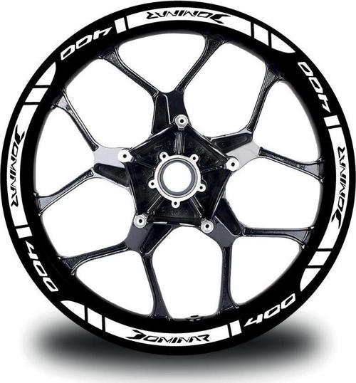 Bajaj Dominar 400 Dış Jant Şeridi Motosiklet Sticker Etiket Modeli