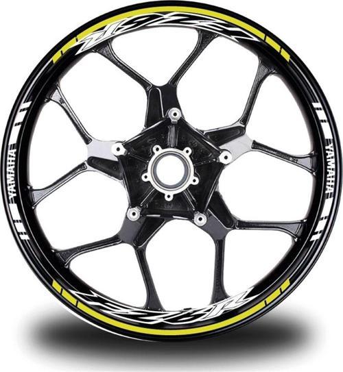Cf Moto 250nk Neon Turuncu Ön Çamurluk Sticker Modeli