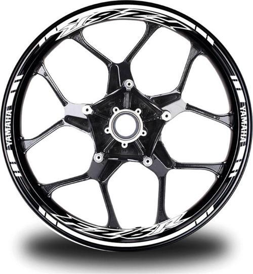 Cf Moto 250nk Neon Turuncu Takım Sticker Modeli