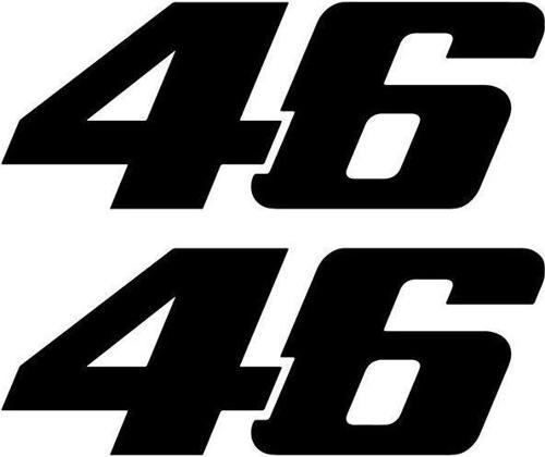 46 Yazılı Mini Sticker Etiket Modeli