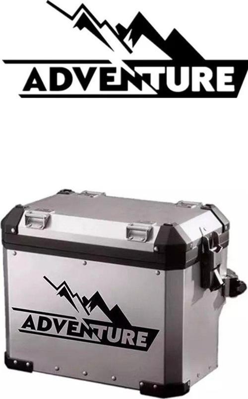Adventure Çanta Sticker