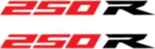 Honda CBR250R Kuyruk Sticker Etiket Modeli