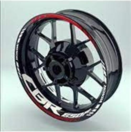 Honda CBR650F Jant Sticker Takım Modeli