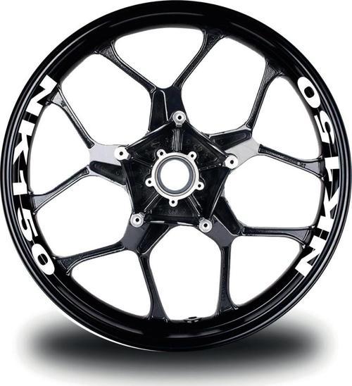 Cfmoto 150nk Jant Sticker Etiket Modeli Beyaz Renk