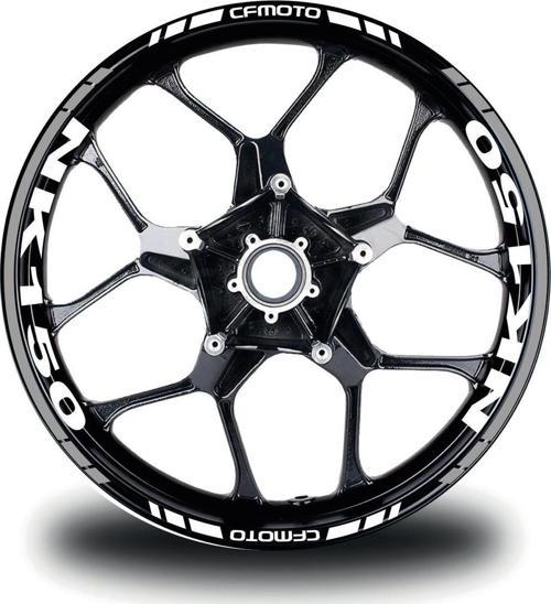 CFMOTO 150NK Takım Jant Sticker Etiket Modeli Gri Renk
