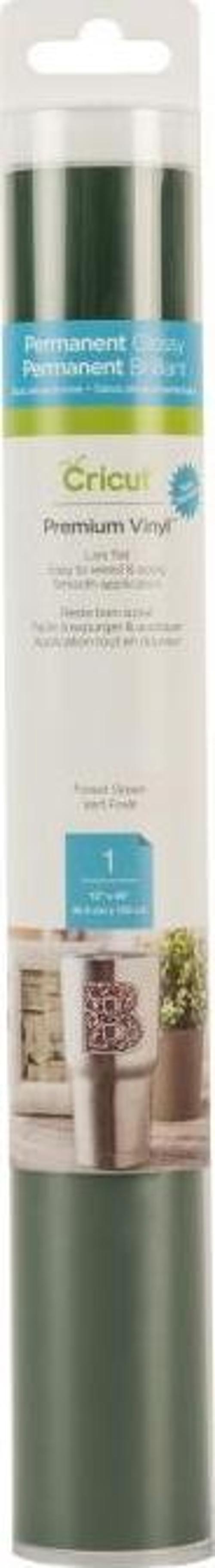 2005190 PREMIUM VİNİL KALICI 30.5X122CM ORMAN YEŞİLİ