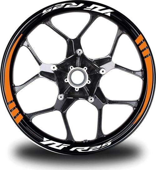 Honda Integra Gri Üzeri Mavi Orjinal Sticker Etiiket Modeli