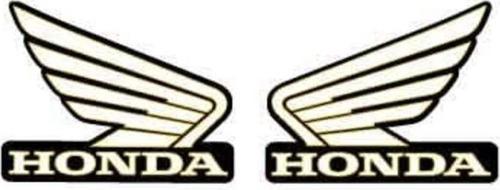 Honda Kanat Logo Orijinal Sticker Tasarım Baskılı Etiket Modeli