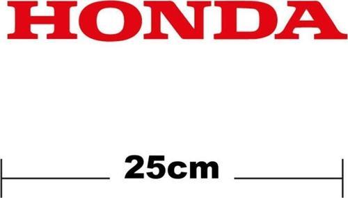 Honda Logo Yazı Sticker Etiket Tek Renk