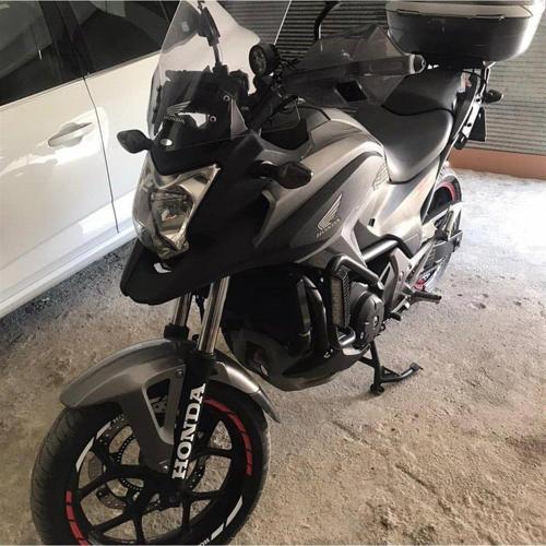Honda NC 750X Jant Sticker Set Modeli