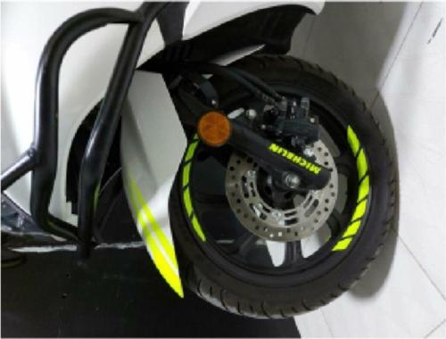 Honda Pcx Scooter Mıchelın Jant Sticker Modeli