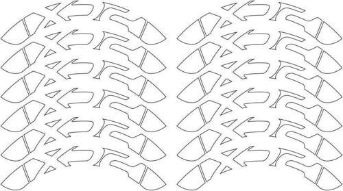 Honda PCX Sticker Etiket Modeli Jant