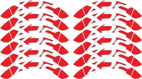 Honda PCX Sticker Etiket Modeli Jant