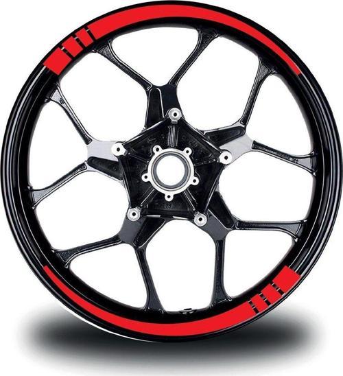 İç Dış Jant Sticker Etiket Modeli İnce