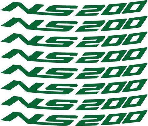 Bajaj Pulsar NS200 Jant İçi Sticker Etiket Modeli