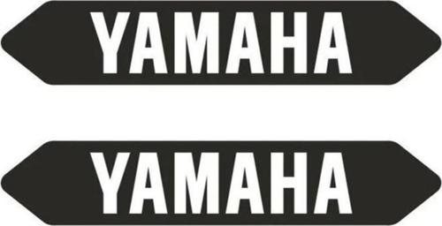 Yamaha Damla Sticker