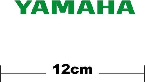 Yamaha Logo Yazı Sticker Etiket Tek Renk
