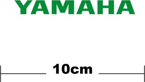 Yamaha Logo Yazı Sticker Etiket Tek Renk