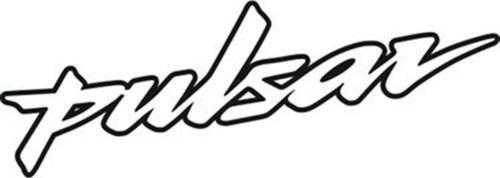 Bajaj Pulsar Yazı Sticker Etiket Modeli