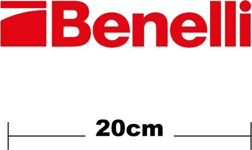 Benelli Logo Yazı Sticker Etiket Tek Renk