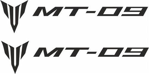 Yamaha MT-09 Sticker Etiket Modeli