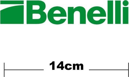Benelli Logo Yazı Sticker Etiket Tek Renk