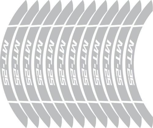 Yamaha MT-25 İç Dış Jant Sticker