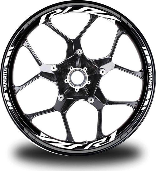 Yamaha R1 Takım Jant Sticker Etiket