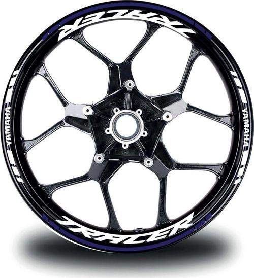 Yamaha Tracer Jant İç Yazılı Sticker Etiket Modeli