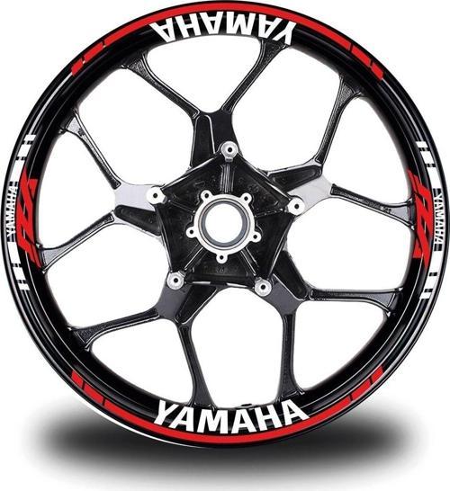 Yamaha X-max Neon Floresan Sarı (yeşil) Sticker Modeli
