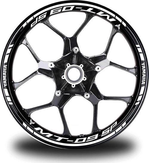 Kırmızı Honda Rrr Takım Jant Sticker Etiket