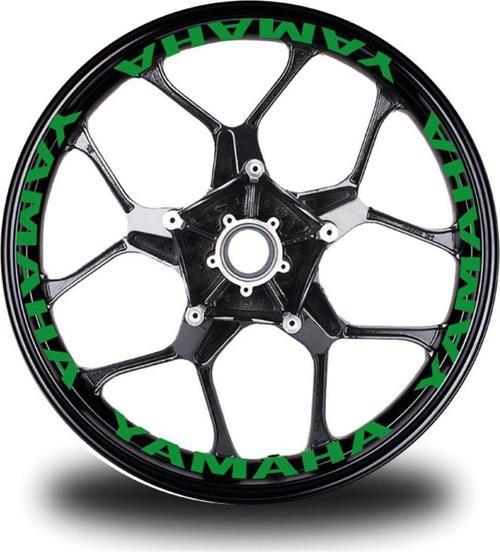 Yamaha Yazılı 16Lı Jant İçi Yazı Sticker Etiket