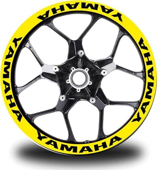 Yamaha Yazılı 16Lı Jant İçi Yazı Sticker Etiket