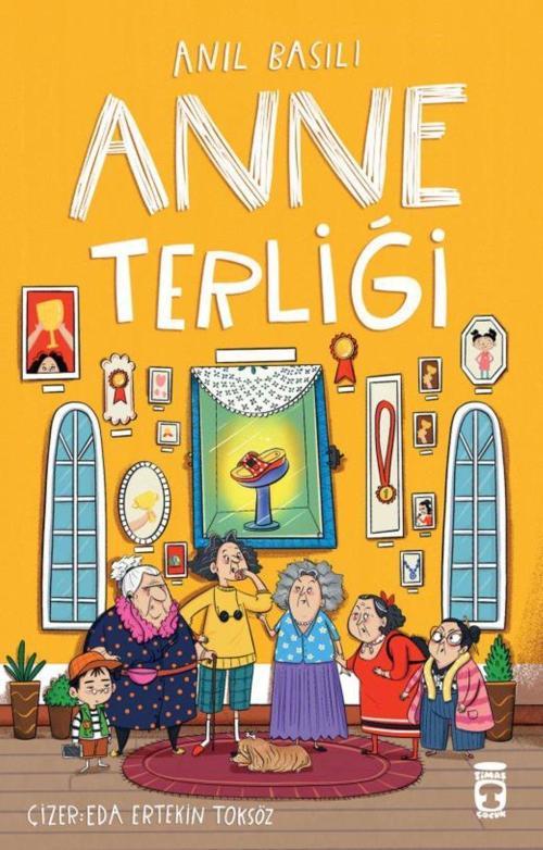 Anne terliği-timaş çocuk yayınları