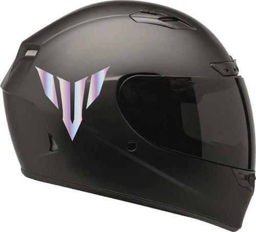 Yamaha Mt Işaretli Hologram Motosiklet Kask Sticker Etiket Modeli
