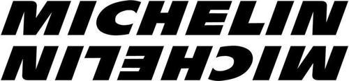 Michelin Mini Sticker Etiket Modeli