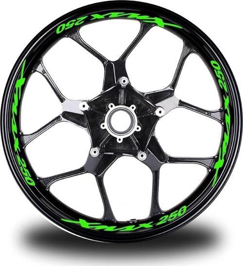 2015 Yamaha Fazer 8 Sağ Yan Grenaj Sticker Etiket Modeli