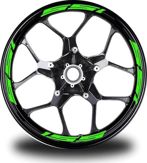2015 Yamaha Fazer 8 Sol Yan Grenaj Orjinal Sticker Etiket Modeli