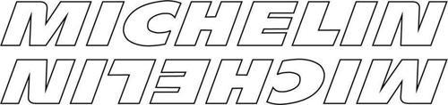 Michelin Mini Sticker Etiket Modeli