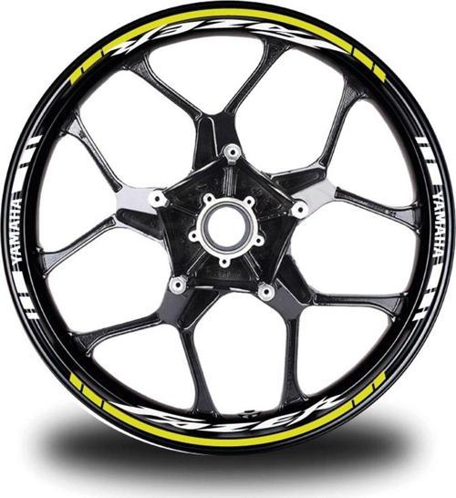 2017 Mat Siyah Yamaha Yzf-r25 Orjinal Sticker Modeli