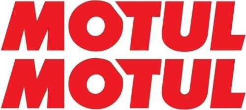 Motul Yazılı Mini Sticker Etiket Modeli