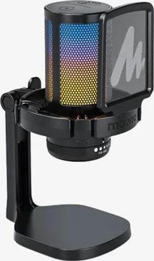 DGM20 Condenser Usb Rgb Mikrofon (Siyah)