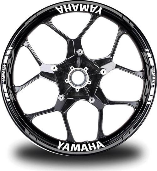 2019-2020 Yamaha Yzf R25 Mor- Beyaz Monster Sticker Etiket Full